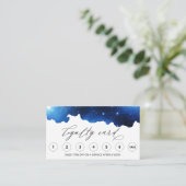 *~* QRロゴ特典ありがとうございます ロイヤリティカード (スタンド正面)