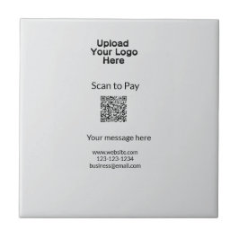 QRロシンプルゴWebサイトemaを追加するミニマルための支払いスキャン タイル