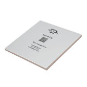 QRロシンプルゴWebサイトemaを追加するミニマルための支払いスキャン タイル (側面)