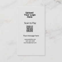 QRロシンプルゴWebサイトemaを追加するミニマルための支払いスキャン