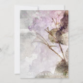 *~* QRヴィンテージバラAR26 - RSVP写真結婚s 招待状 (正面)