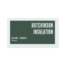 QR付き泡状ビジネスカスタムカード