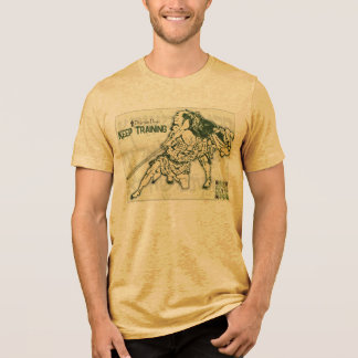 QR保シャツのトレーニング トライブレンドＴシャツ