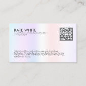 QR公証人・ローン署名業者 名刺 (裏面)