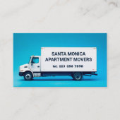 QR再配置引越し業者 名刺 (正面)