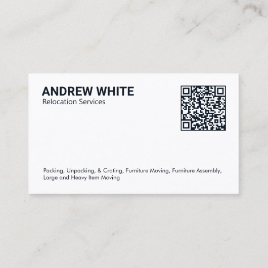 QR再配置引越し業者 名刺 (裏面)