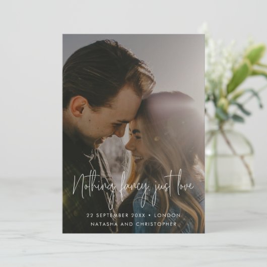 QR写真ファンシーが好きでない結婚こと セーブザデート (スタンド正面)