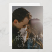 QR写真ファンシーが好きでない結婚こと セーブザデート (正面/裏面)