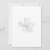 *~* QR写真日付の保存 – AR6結婚 Webサイト 招待状 (裏面)