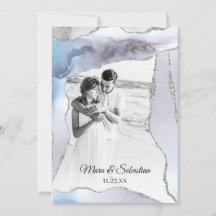 *～* QR写真RSVP AR13 AGATE    ParlWedingイン