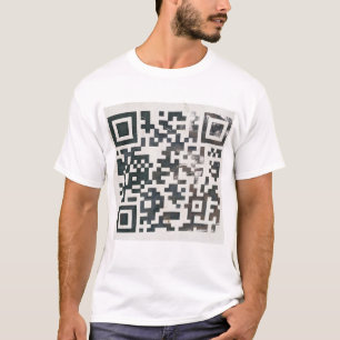 QR分析 Tシャツ