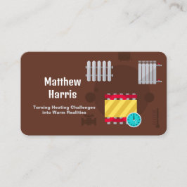 QR加カスタム熱技術者 名刺