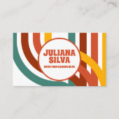 QR名刺が並ぶ70のGroovy要素 名刺 (正面)