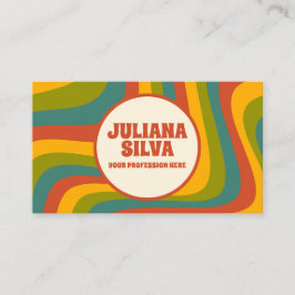 QR名刺を使用した70のGroovy 名刺