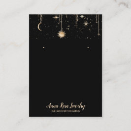 *～* QR太陽宇宙天球月面ジュエリー  名刺