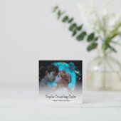 *~* QR夫婦カウンセリングAP55天使 スクエア名刺 (スタンド正面)