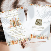 QR小説新装章ブライダルシャワー 招待状