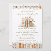 QR小説新装章ブライダルシャワー 招待状 (正面)