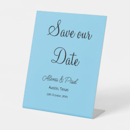 QR日救付け加え写真の日付白黒 台座サイン