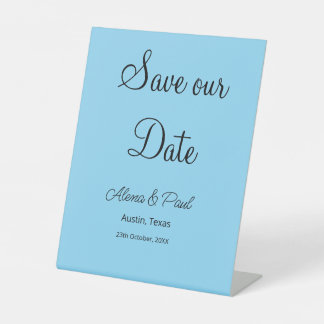 QR日救付け加え写真の日付白黒 台座サイン