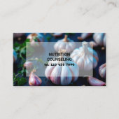 QR栄養士栄養士 名刺 (正面)