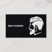 QR理容師プレミアム 名刺 (正面)