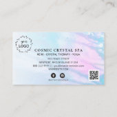 *~* QR眉まぶし謝礼ロゴ ロイヤリティカード (裏面)