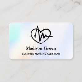 QR看護助手CNA 名刺