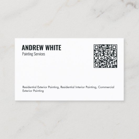 QR絵を描の 名刺 (裏面)