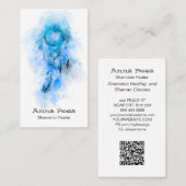 *~ QR聖シャーマンドリームキャッチャー部族シャーマン 名刺 (正面/裏面)