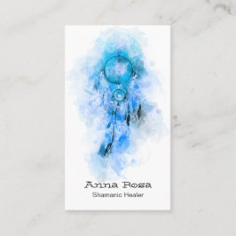 *~ QR聖シャーマンドリームキャッチャー部族シャーマン 名刺