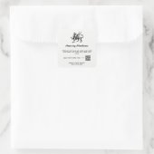 *~* QR製品ラベルグリフィングリフォンAP24シンプル スクエアシール (バッグ)