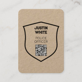 🛡️ QR警察官名刺 名刺