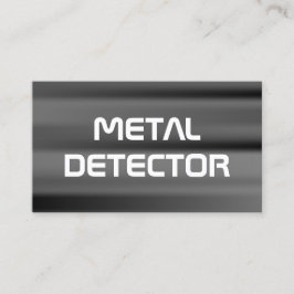 QR金属検出器のスキャン 名刺