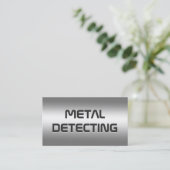 QR金属検出器 名刺 (スタンド正面)