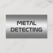 QR金属検出器 名刺 (正面)