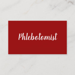 QR静脈切除術 名刺