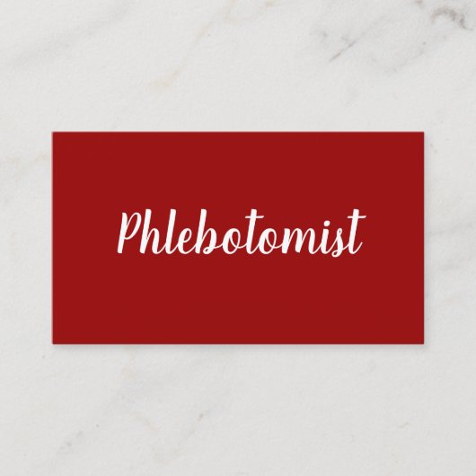 QR静脈切除術 名刺 (正面)