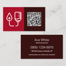 QR静脈切除術 名刺