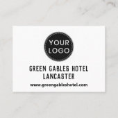 QR頼コードの離れレビューにお客様 名刺 (裏面)