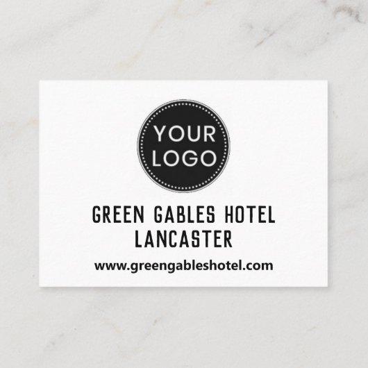 QR頼コードの離れレビューにお客様 名刺 (裏面)