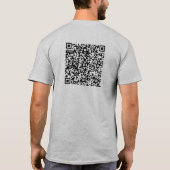 QR2 Tシャツ (裏面)