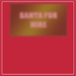 QR おもしろい Santa for Hire 名刺