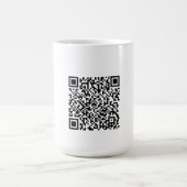QR コーヒーマグカップ (中央)