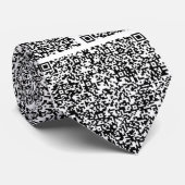 QR ネクタイ (ロール)