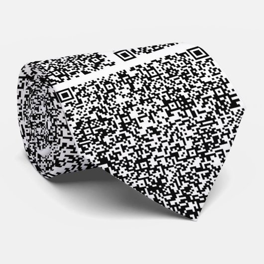 QR ネクタイ (ロール)