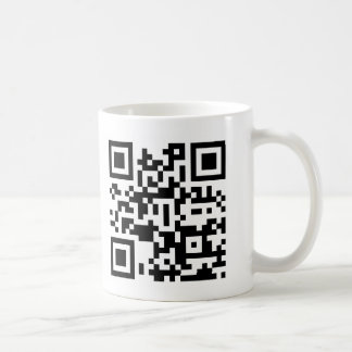 QR -働くことを戻って下さい! コーヒーマグカップ