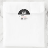 ~* QR AP30さくらんぼ+脱水缶詰フリーズ ラウンドシール (バッグ)