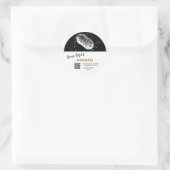 ~* QR AP30ポテト+脱水缶詰フリーズ ラウンドシール (バッグ)