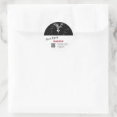 ~* QR AP30大根 – 脱水缶詰フリーズ ラウンドシール (バッグ)